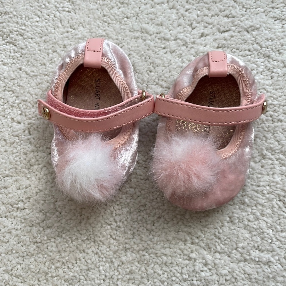Stuart Weitzman Baby Shoes